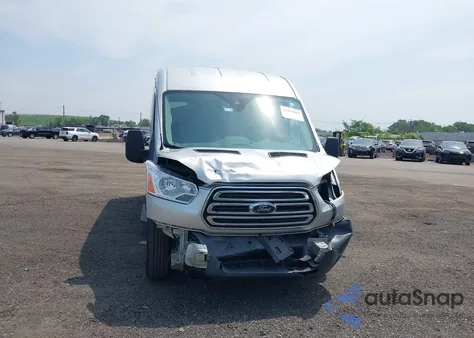 2018 Ford Transit T-350 from USA, damaged, VIN 1FBAX2CG9JKA86388
